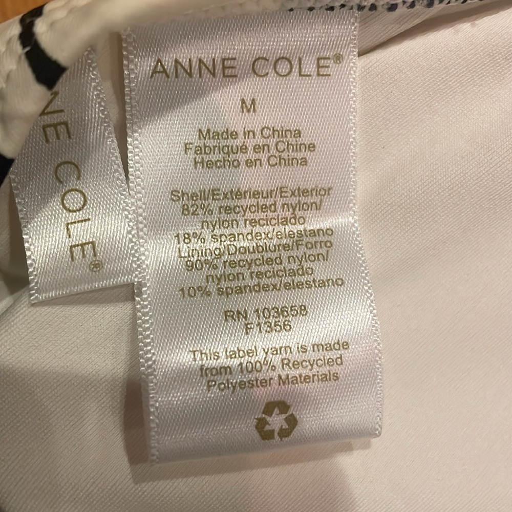 Anne Cole Swim Top - Picture 4 of 5
